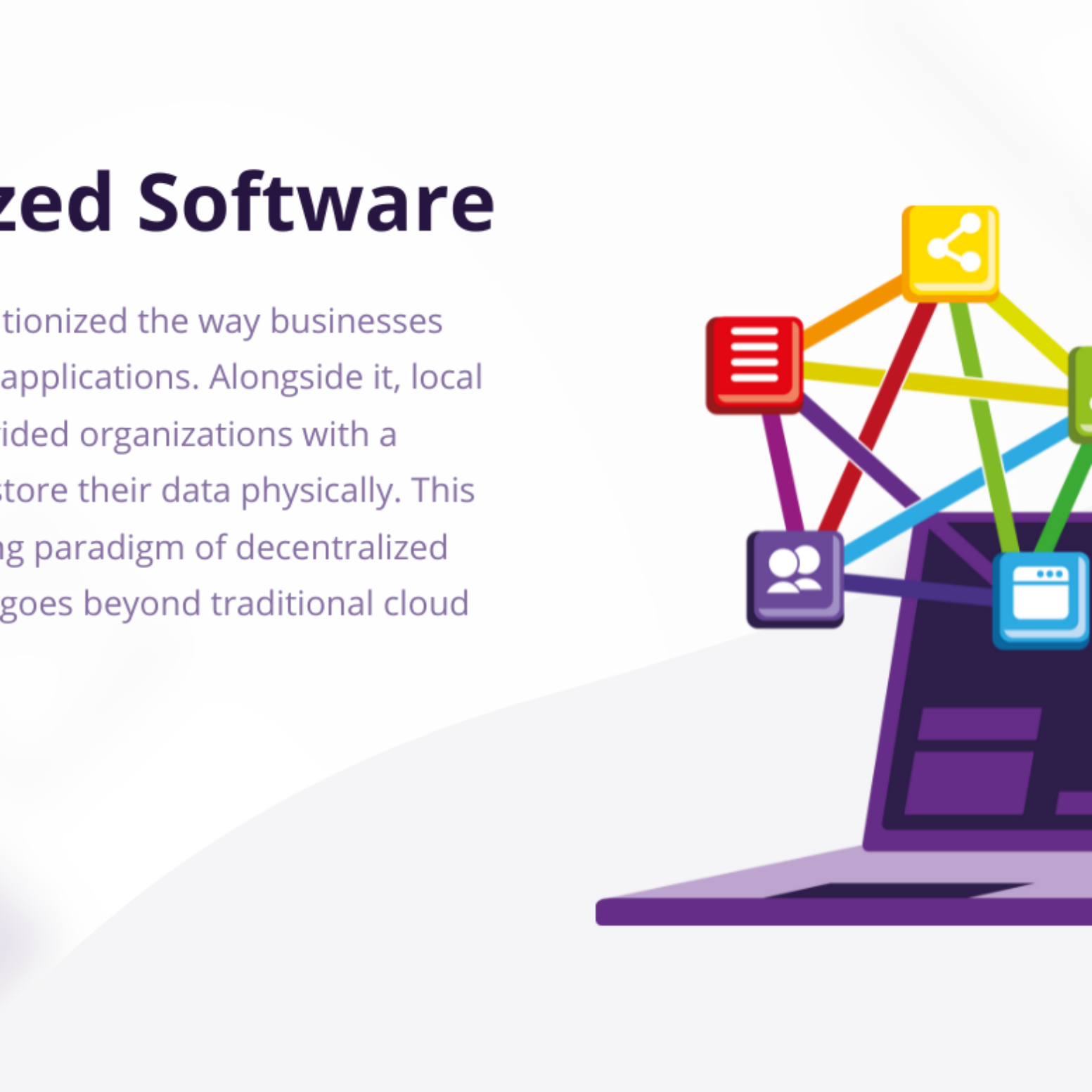 Decentralized Software: Beyond Cloud and Local Storage Solutions - Zeus ...