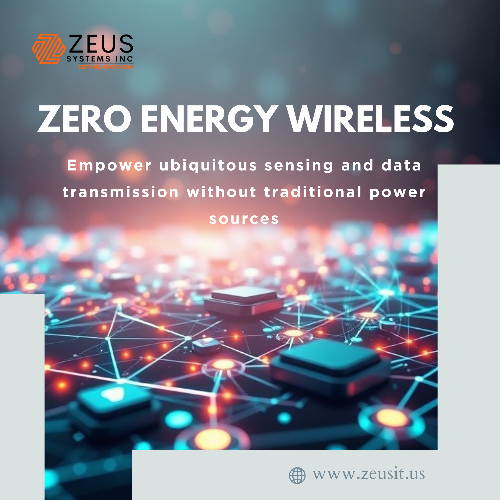 Zero Energy Wireless