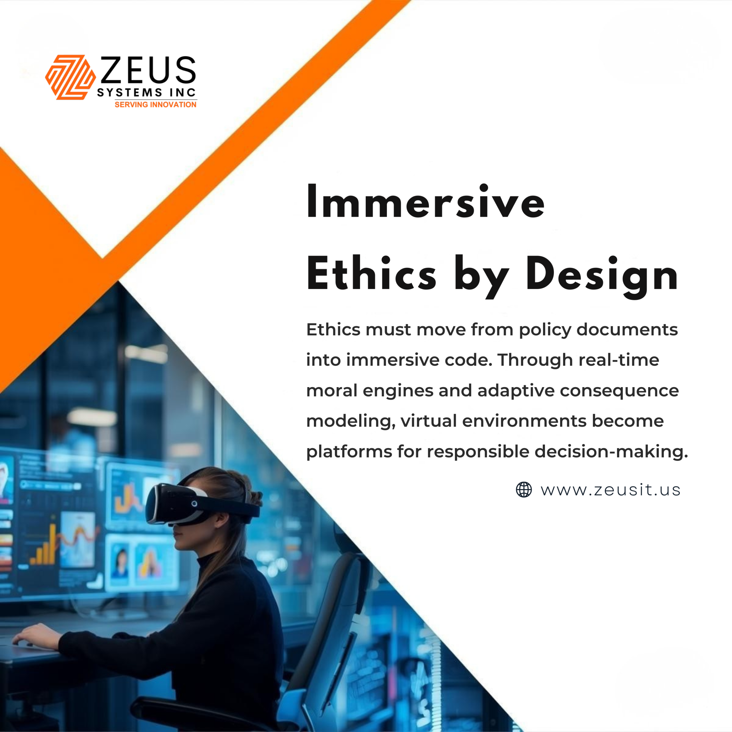 Immersive Ethics-by-Design for Virtual Environments