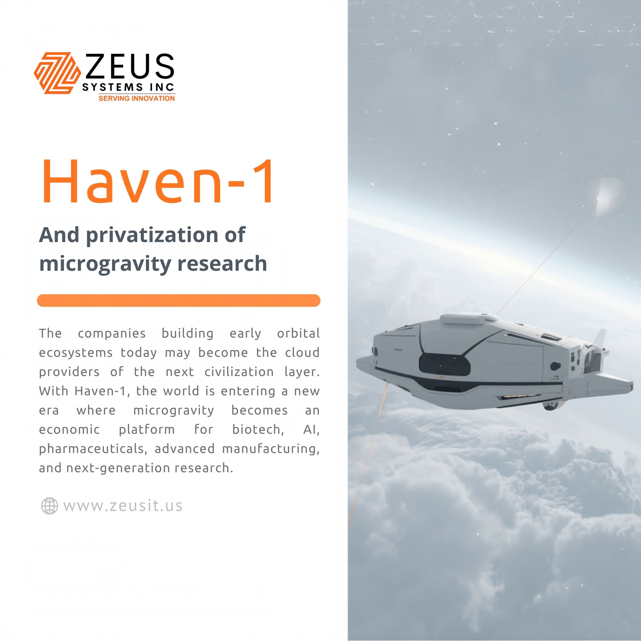 Haven 1 Space Economy